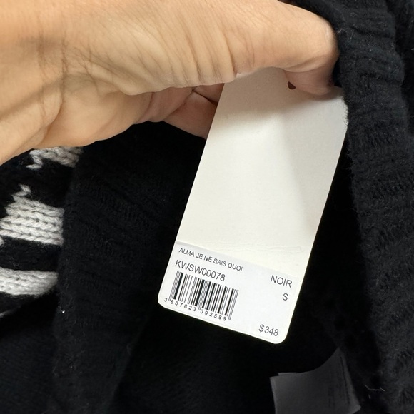 Zadig & Voltaire Alma Je Ne Sais Quoi Sweater. - Picture 8 of 9